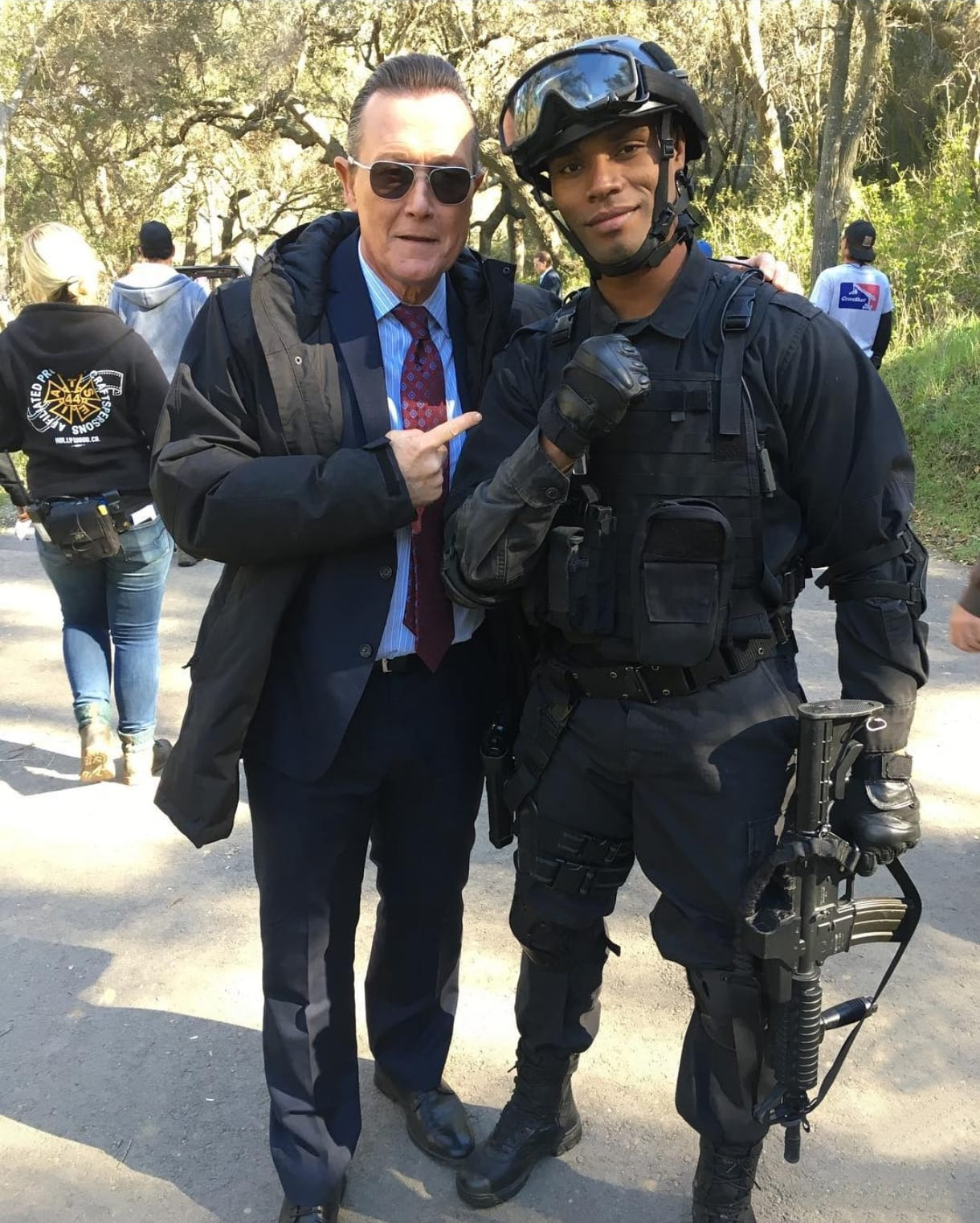 Khalid GHADJJI, acteur et cascadeur professionnel