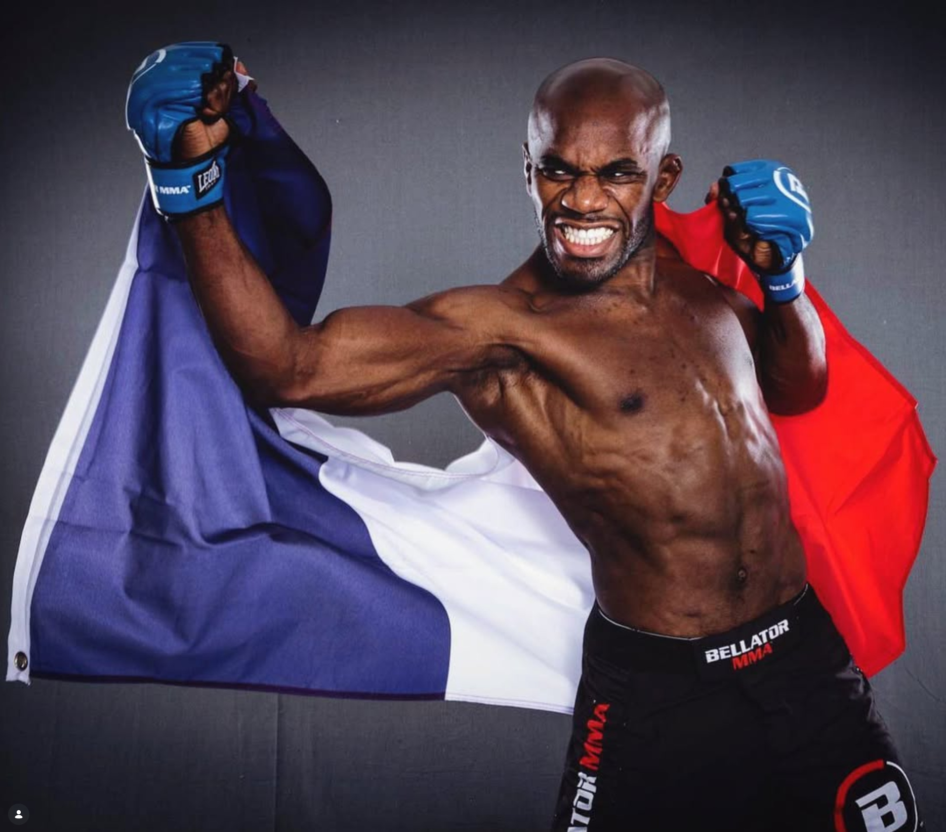 Yves « You Know » Landu, combattant professionnel de MMA